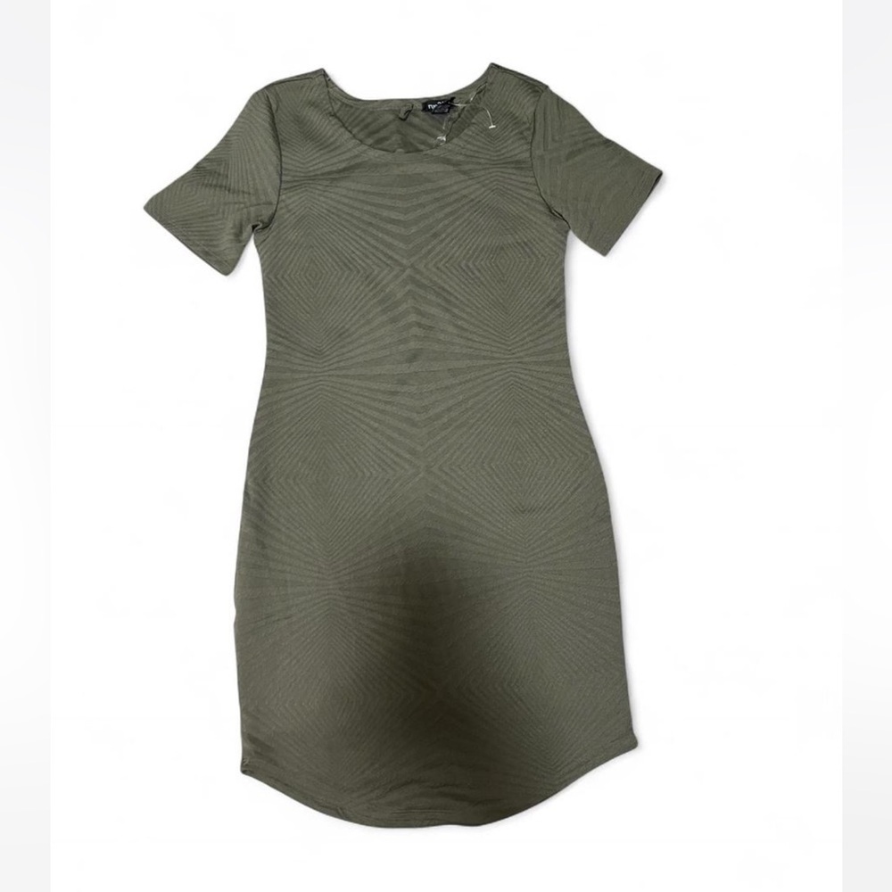 Rue21 Sage Green Mini Dress